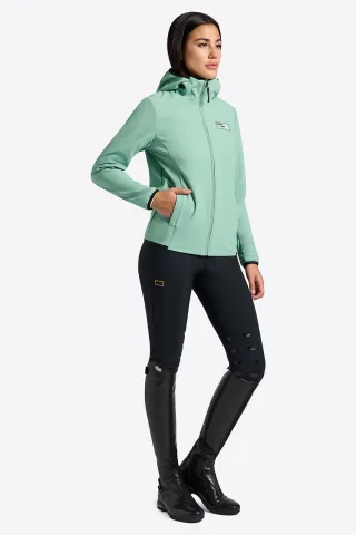 Softshelljacke RG Jersey Hooded Zip Damen, FS25