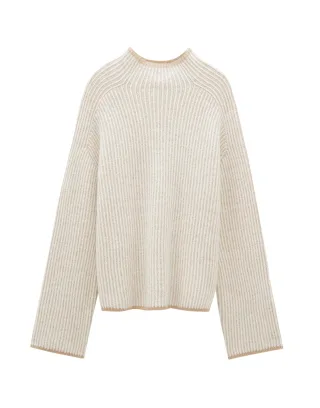 someday - Tosia cashmere cream melange - Gr. - 42