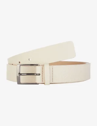 BRAX - Style Herrengürtel sand - Gr. - 85