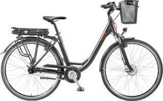 Telefunken "Multitalent RC657" 7 Gang Shimano Nexus Schaltwerk Nabenschaltung Frontmotor 250 W Pedelec, Elektrofahrrad für Damen u. Herren