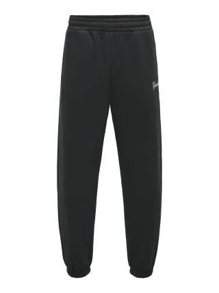 ONLY&SONS - ONSCERES SKI RLX SWEAT PANT CS jet black - Gr. - XL