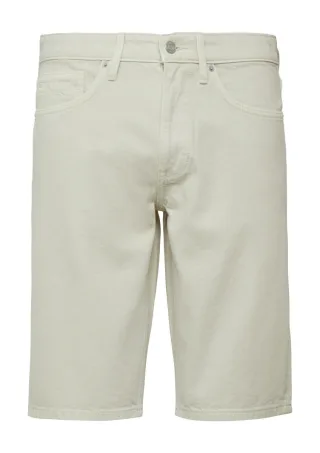s.Oliver Red Label - Regular Fit: Bermuda-Jeans weiß - Gr. - 30