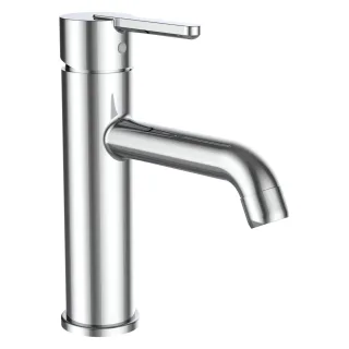 LAUFEN Waschtischarmatur Lua Eco+ Ausladung 135 mm, ohne Ablaufventil, chrom H3110810041201
