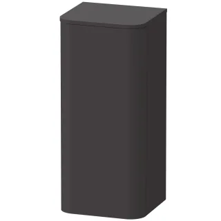 Duravit Happy D.2 Plus Halbhochschrank Graphit Supermatt 400x360x880 mm - HP1260R8080 HP1260R8080
