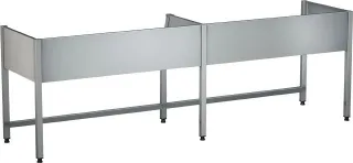 KWC Aquarotter Untergestell, MAXIMA, Edelstahl, 2580x850x650 mm, 2000057120 2000057120