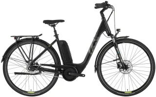 Husqvarna E-BICYCLES "E-Citybike Grand City Y2" 9 Gang Tektro RD-T350 Schaltwerk Kettenschaltung Mittelmotor 250 W 28 Zoll, Yamaha Motor, Scheibenbremsen, mit Straßenzulassung, Pedelec, Elektrofahrrad für Herren u. Damen, tiefer Einstieg