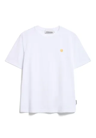 Armedangels - T-Shirt aus Bio-Baumwolle - Lualaa weiß - Gr. - XS