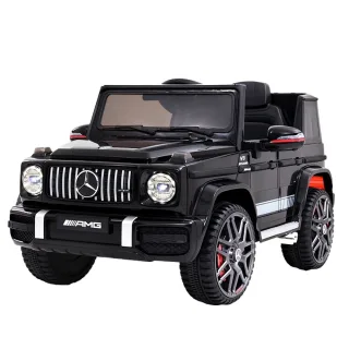 [EU Direct] ELJET Licensed Mercedes G63 AMG Electric Ride-On Car - 12V Battery | Remote Control | Bluetooth MP3 | Safety