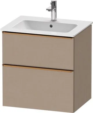 Duravit D-Neo Waschtischunterbau wandhängend Leinen Matt 610x462x625 mm - DE4361004750000 DE4361004750000