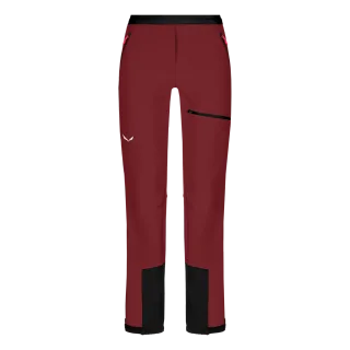 SALEWA - Sella Durastretch Light Hose Damen - Rot (Gr.42)