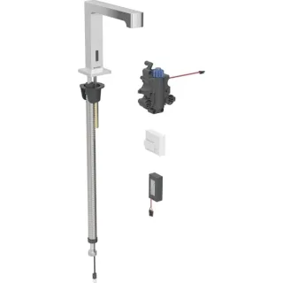 Geberit Brenta Waschtisch-Armatur, Standmontage, Batt. 116198211