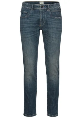 camel active - Regular Fit fleXXXactive Jeans blau - Gr. - 32/34