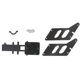 Eachine E220S MD500 RC Helicopter Spare Parts Tail Motor Mounting Bracket / Tail Rod Seat