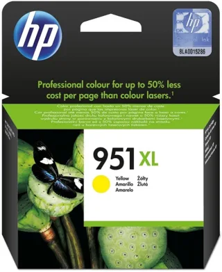 HP 951XL Yellow Officejet Ink Cartridge (gelb)