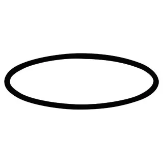 KWC Aquarotter O-Ring, F3, 37x1,5 mm, schwarz, 2030053402, 2030053402 2030053402