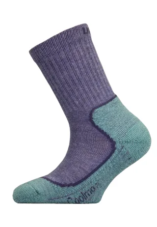 UphillSport Socken "KEVO JR" 1 Stk. tlg. mit mehrlagiger Struktur und Coolmax