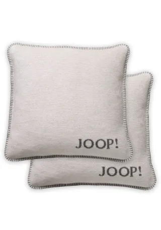 JOOP Dekokissen "Kissenhülle MDF Doubleface 2er Pack"