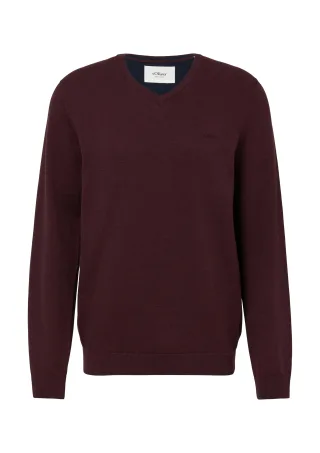 s.Oliver - Strickpullover pink - Gr. - S