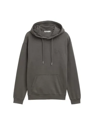 TOM TAILOR Denim - Sweatshirt mit Overdye-Effekt grau - Gr. - L