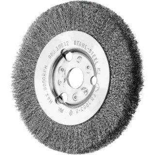 PFERD TOOLS Rundbürste schmal ungezopft RBU Stahl-Draht - 43502005