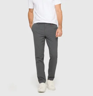 MAC - MAC JEANS - Traveller, Carbonium grau - Gr. - 30/30