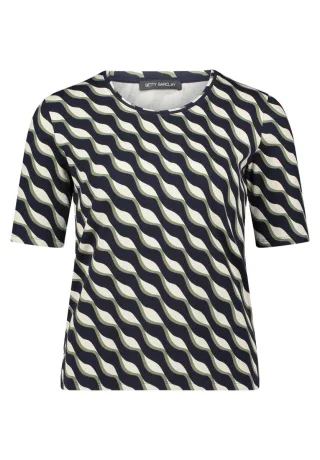 Betty Barclay - Basic Shirt blau - Gr. - 36