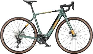 Fahrrad ⌄  KTM Macina Gravelator SX 20 (Rahmenhöhe:  59 cm | Körpergröße 185 - 194 cm (Gra/Ren))