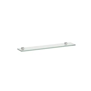 LAUFEN Glasablage Frame 25 mit 2 Wandbefestigungen, H4475839000001 H4475839000001