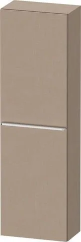 Duravit D-Neo Halbhochschrank Leinen Matt 400x240x1320 mm - DE1318L10750000 DE1318L10750000