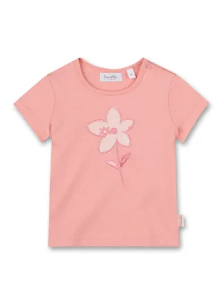 Sanetta - Shirt peach - Gr. - 062