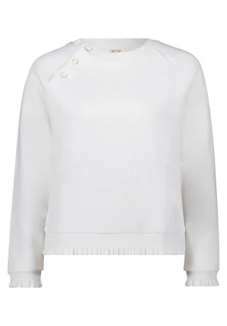 CARTOON - Sweatshirt rohweiß - Gr. - 38