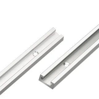 300-1220mm T-slot T-tracks Miter Track Jig Fixture Slot Tool for Router Table