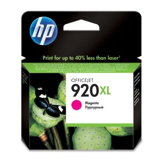 Original CD973AE#BGX HP 920XL OJ Tinte magenta HC