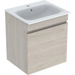 Geberit Renova Plan Set Möbel-Waschtisch m. Unterschrank ,1 Schublade 501915001