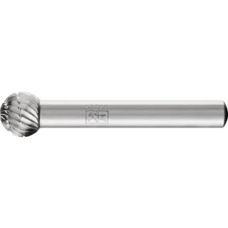 PFERD TOOLS HSS Frässtift Kugelform F Z 3 universal mittel fein Spanbrecher - 22420336