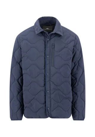 FYNCH-HATTON - Onion Quilt Overshirt dark navy - Gr. - L