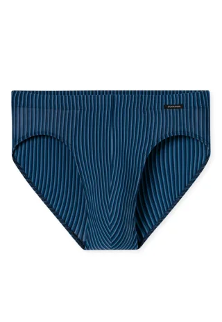 SCHIESSER - Rio-Slip blau - Gr. - 6