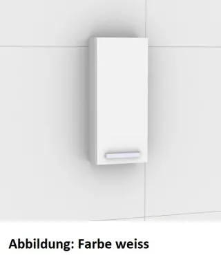 Artiqua 400 Wandschrank, Stahlgrau, 400-OST-1-30-R-16-7142-88 400-OST-1-30-R-16-7142-88