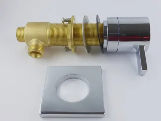 Steinberg Seitenventil komplett Serie 120 2000, 2400, 2402, 2480 linksschließend, 099 2424 099 2424
