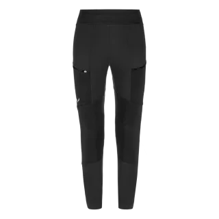 SALEWA - Puez Dry'ton Responsive Cargo Leggings Damen - Schwarz (Gr.34)