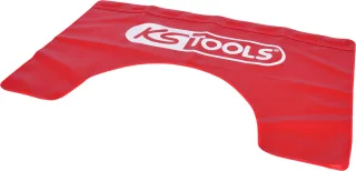 KS Tools Universal-Kotflügelschoner mit eingenähten Magneten, 1000x640mm - 500.8051