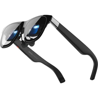 XREAL One Pro AR Glasses with X1 Chip 171-Inch 120Hz FHD 57° FOV BoseAudio 3DoF Spatial Screen for iPhone Steam Deck PC