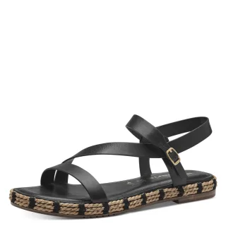 Tamaris - Da.-Sandalette black - Gr. - 39