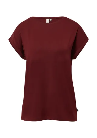 qs - T-Shirt rot - Gr. - XL