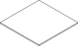 Kermi Ausgleichselement A4E 120120, L 1200 x B 1200 x H 48 mm, BZA4E120120XK BZA4E120120XK