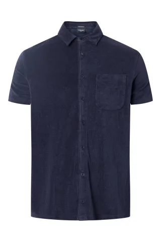 Strellson - 11 Joseph-SHIRT 10011954 dark blue - Gr. - L