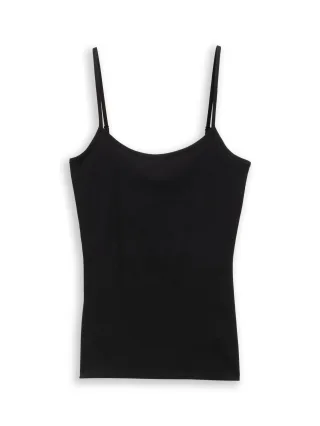 Denim Tom Tailor - Slim Fit Trägertop deep black - Gr. - XL