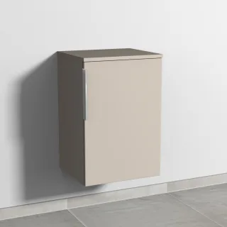 Sanipa 3way Unterschrank mit 1 Tür, Kaschmir-Matt, UP1411U UP1411U