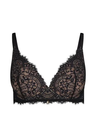 SKINY - SKINY Damen Triangel gepaddet Gracefulace black - Gr. - 85 A