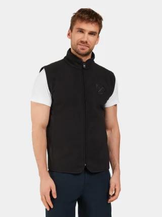 Didriksons - TINO USX VEST black - Gr. - S